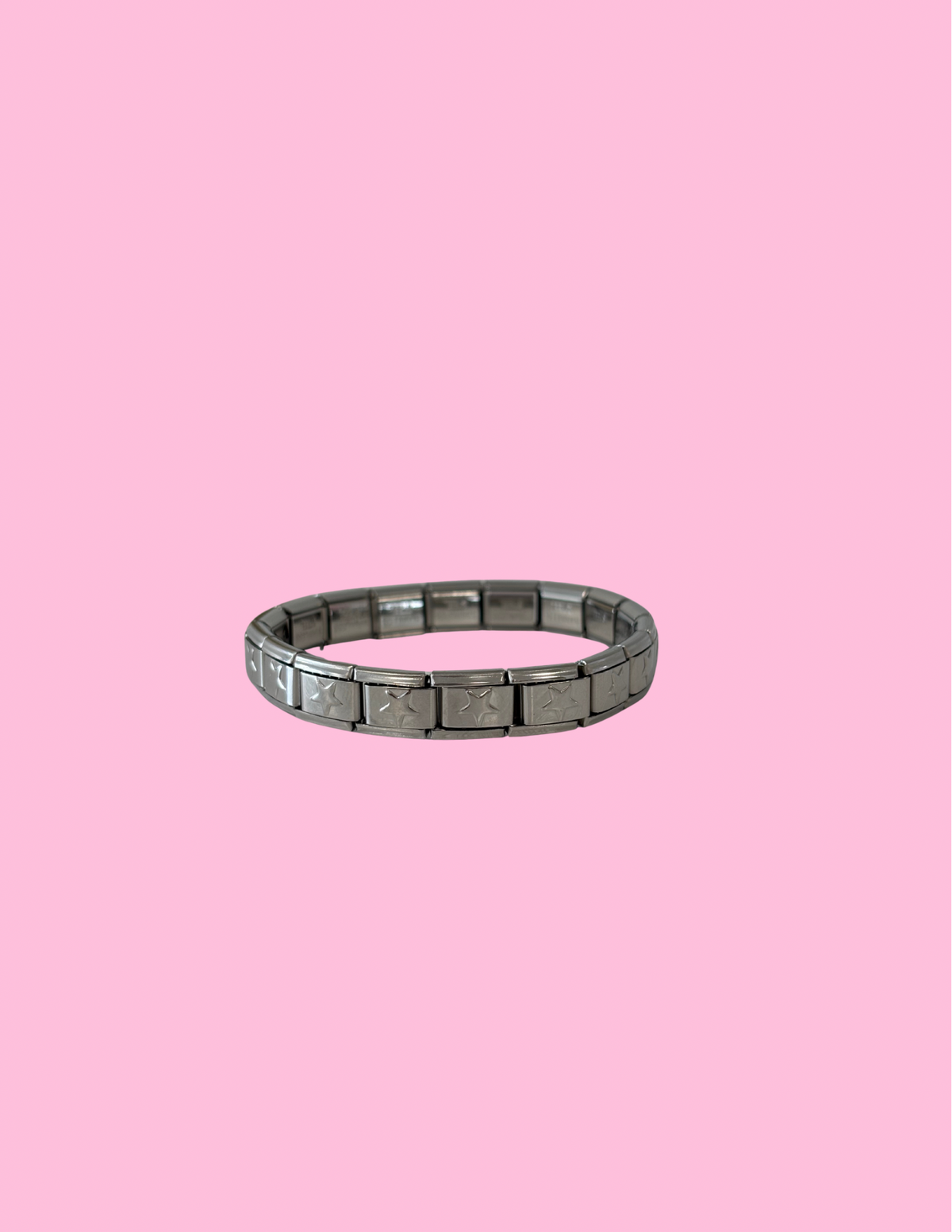 Silver Star bracelet