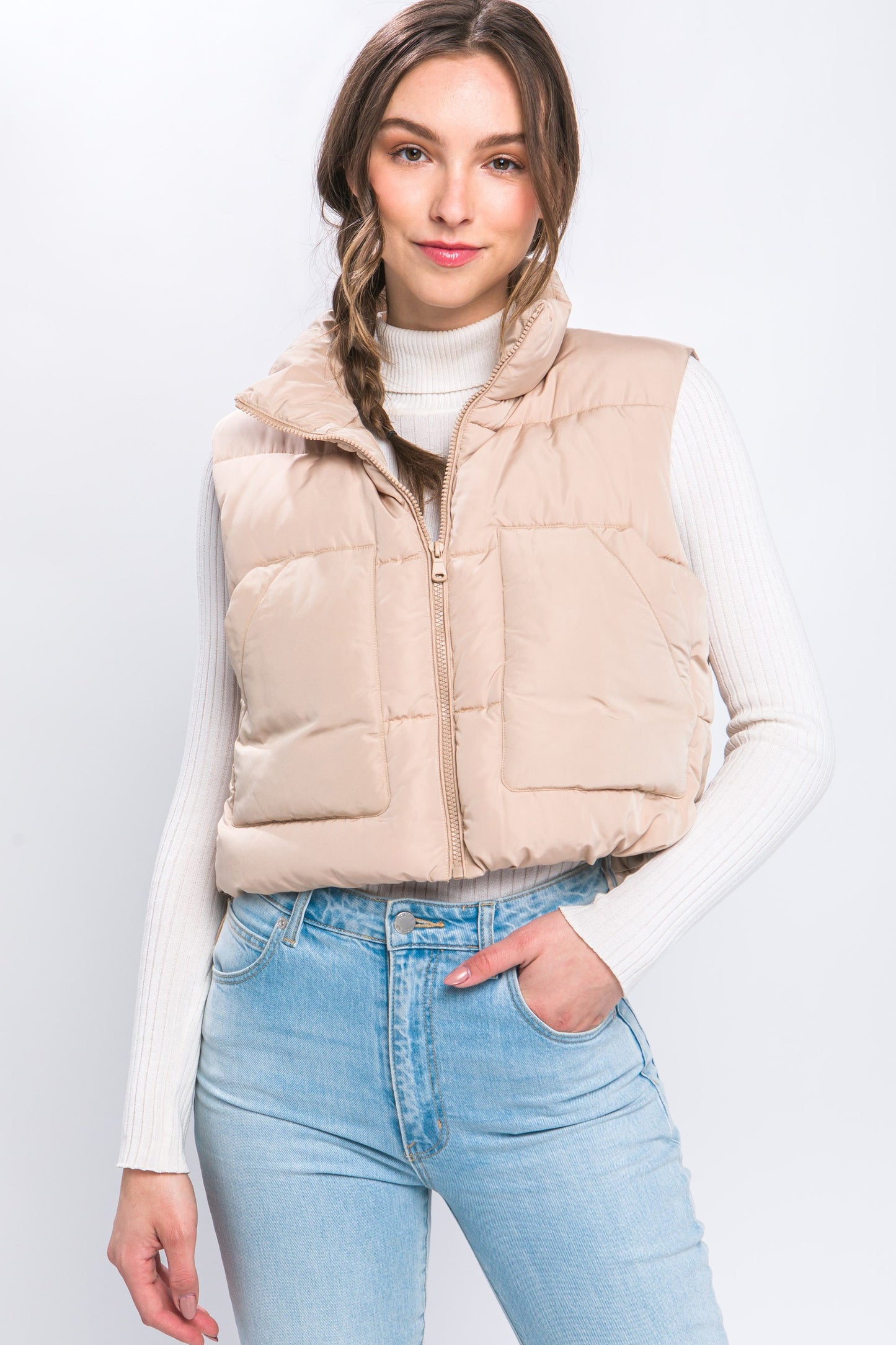 Khaki Vest