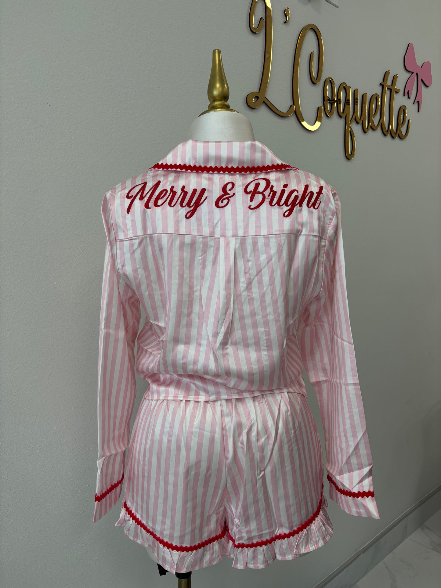Merry & Bright pajamas