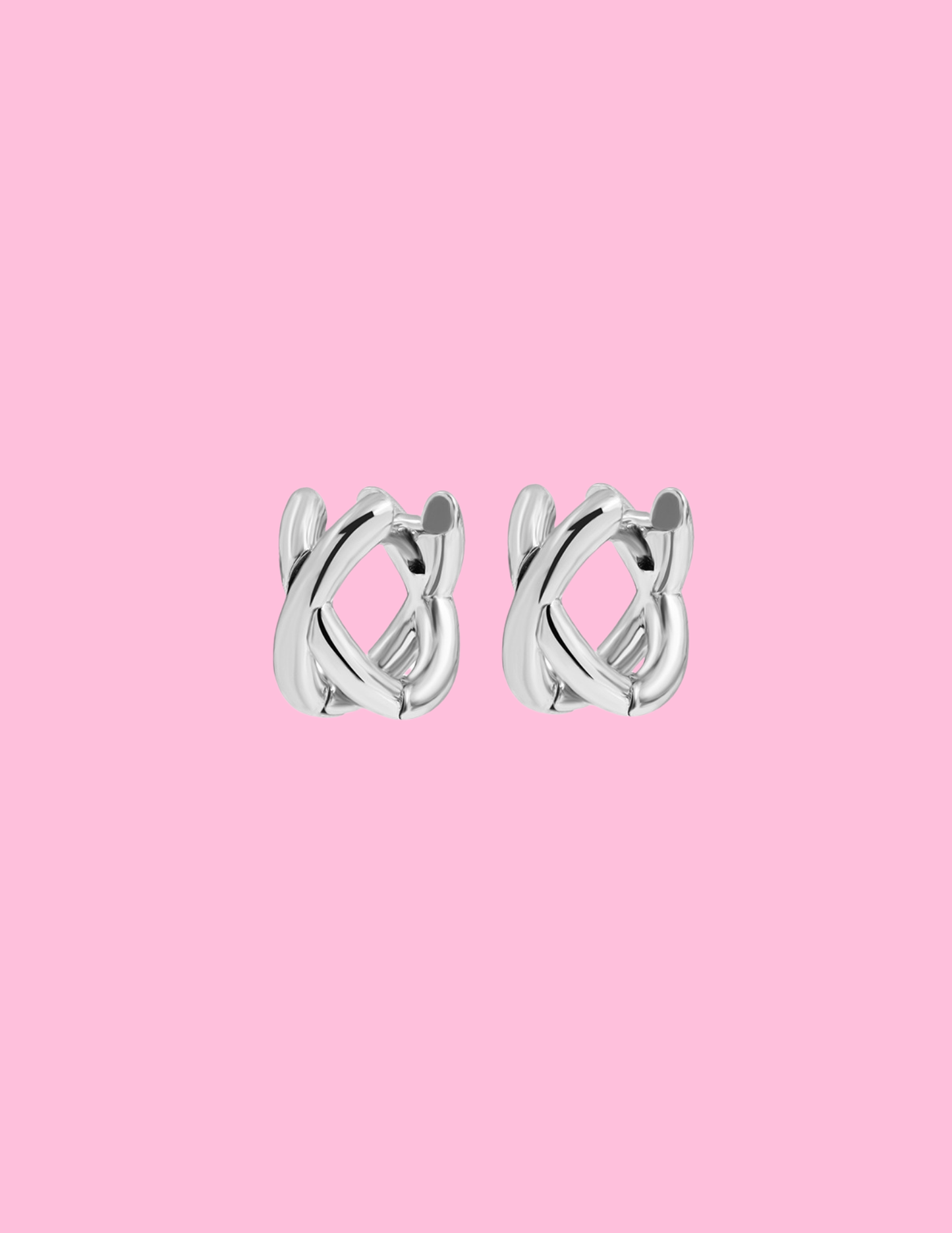 Silver mini studs