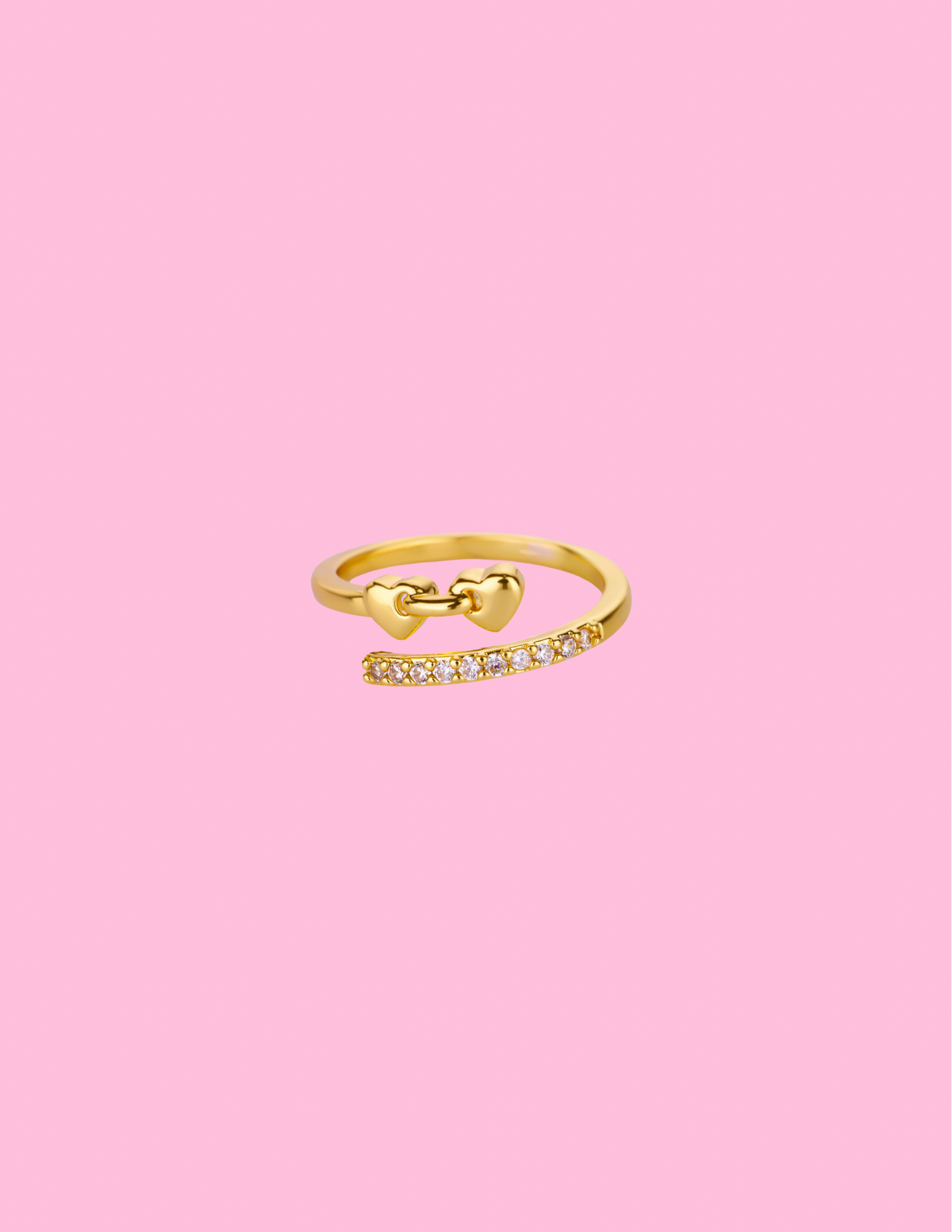 Heart Gold Ring