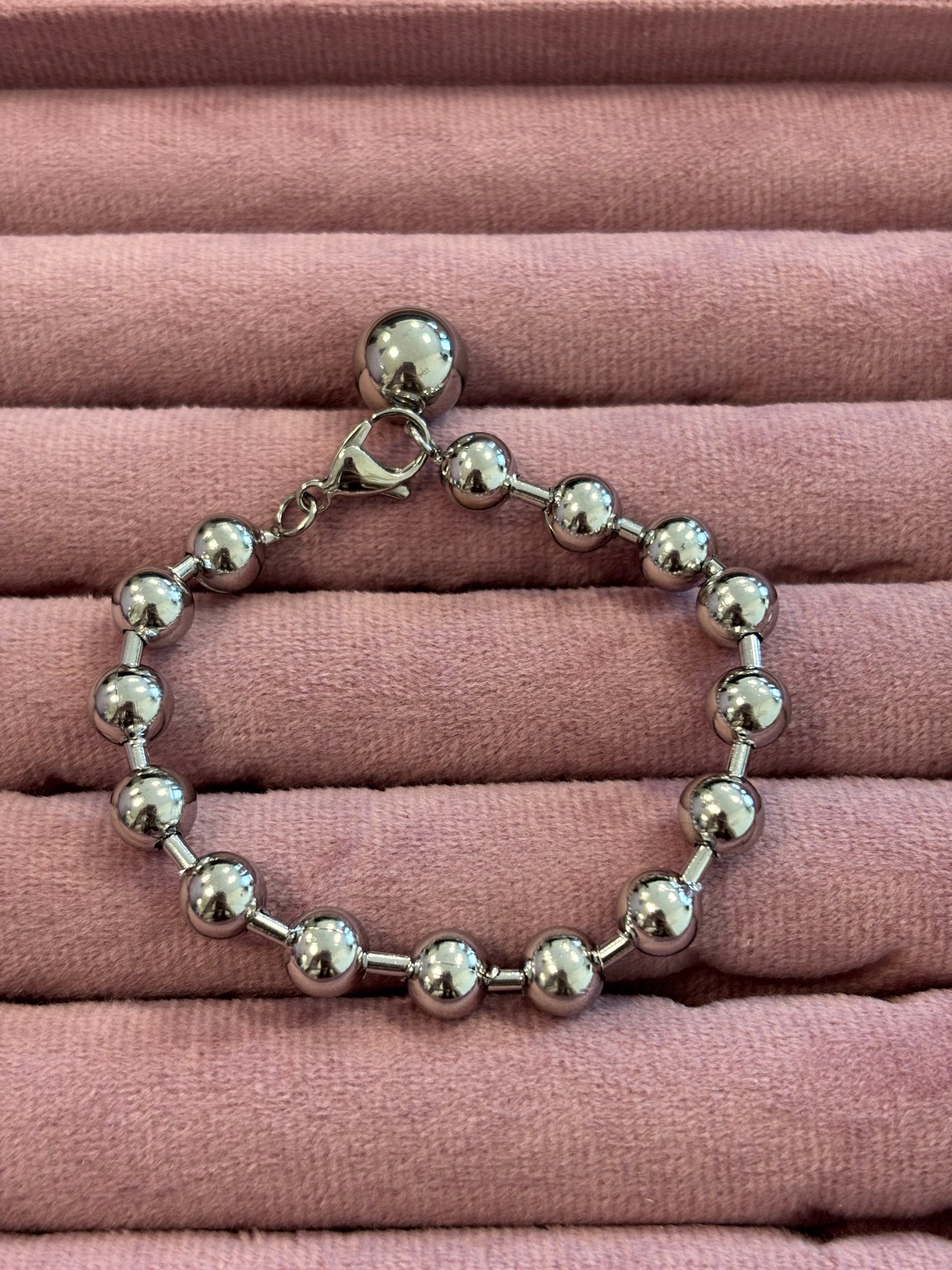 Silver Chunky Bracelet