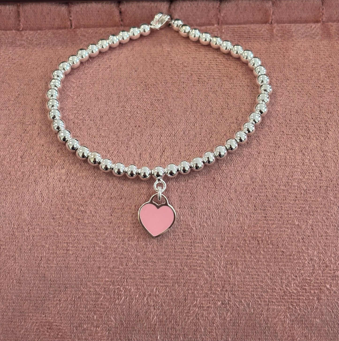 T&C bracelet pink