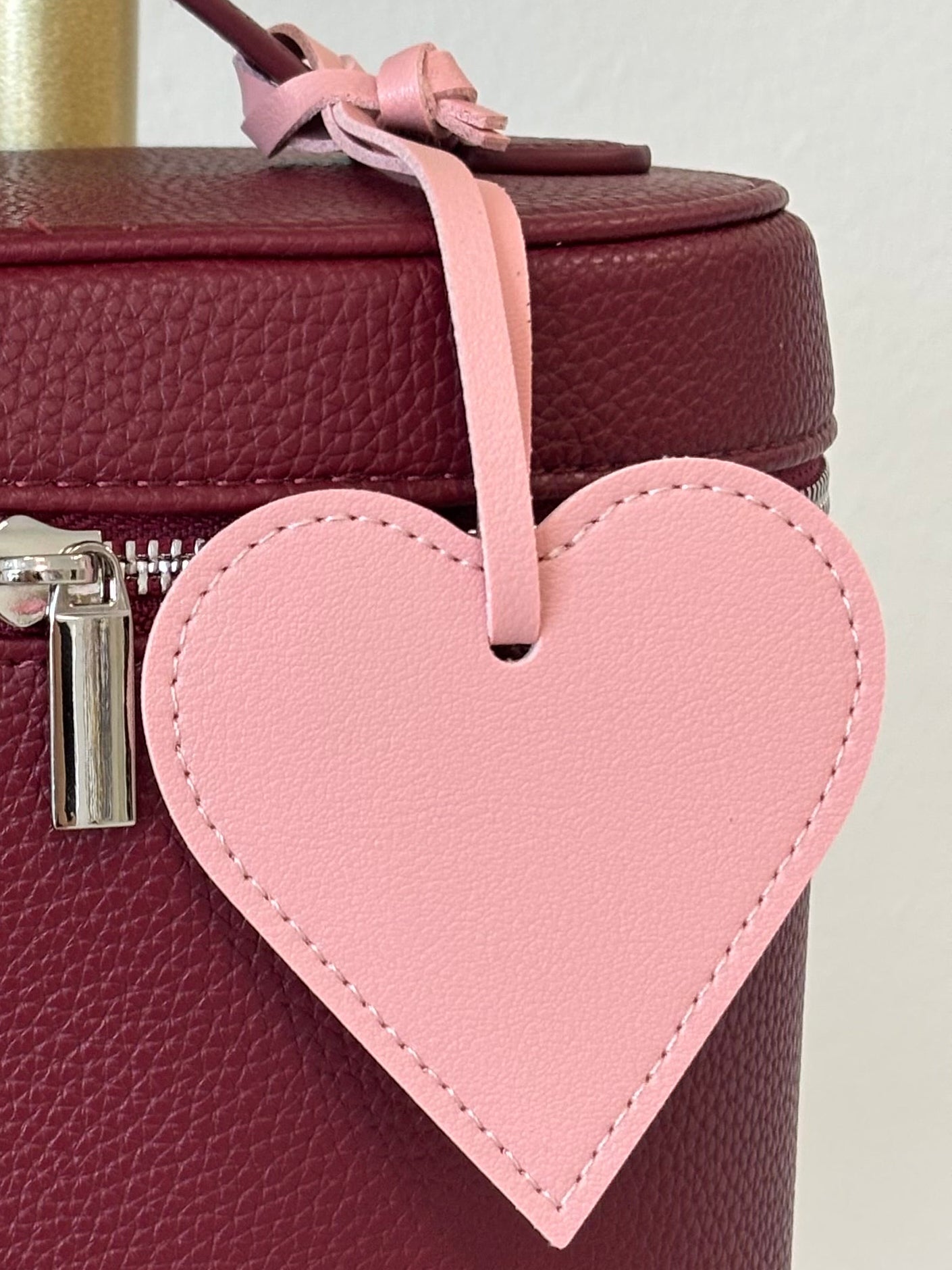 Pink Heart Charm