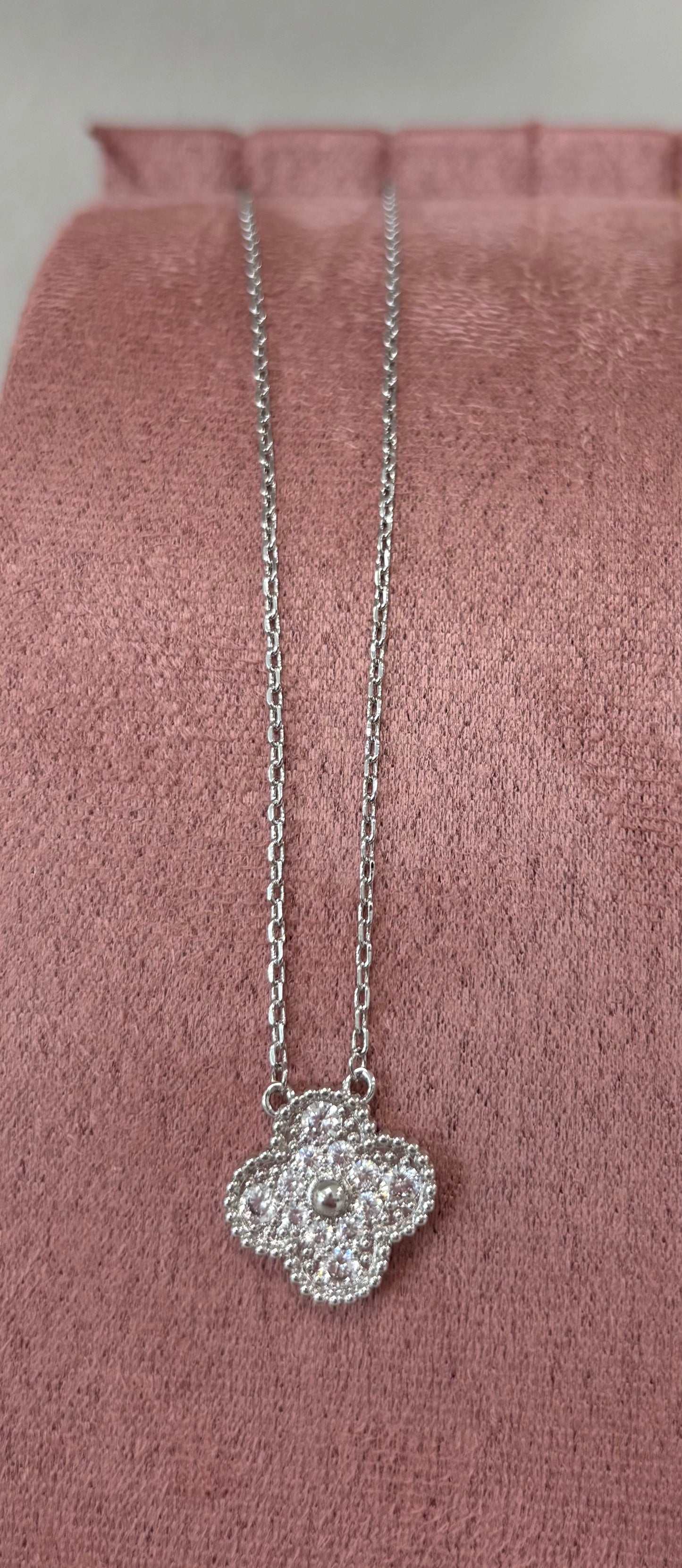 VC&A Silver RS necklace