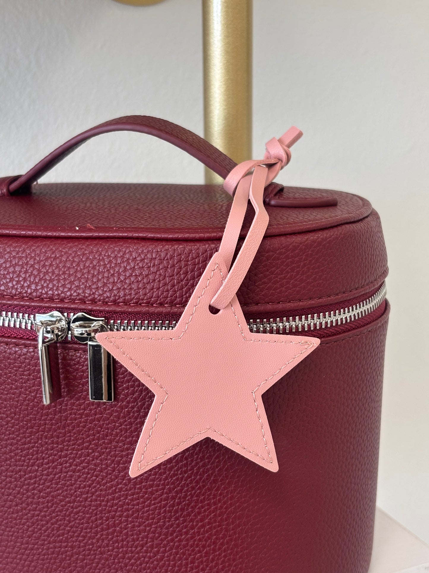 Pink Star Charm