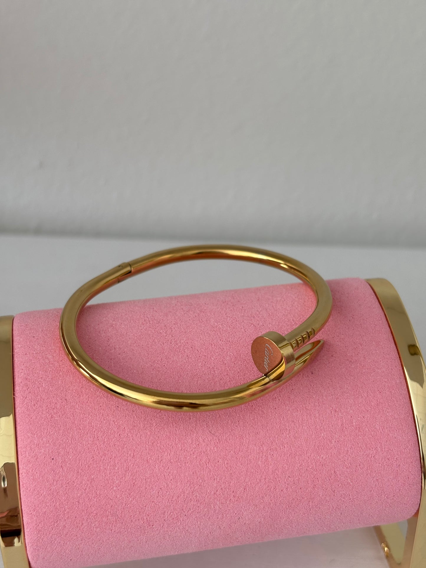 Cartier Gold Bracelet