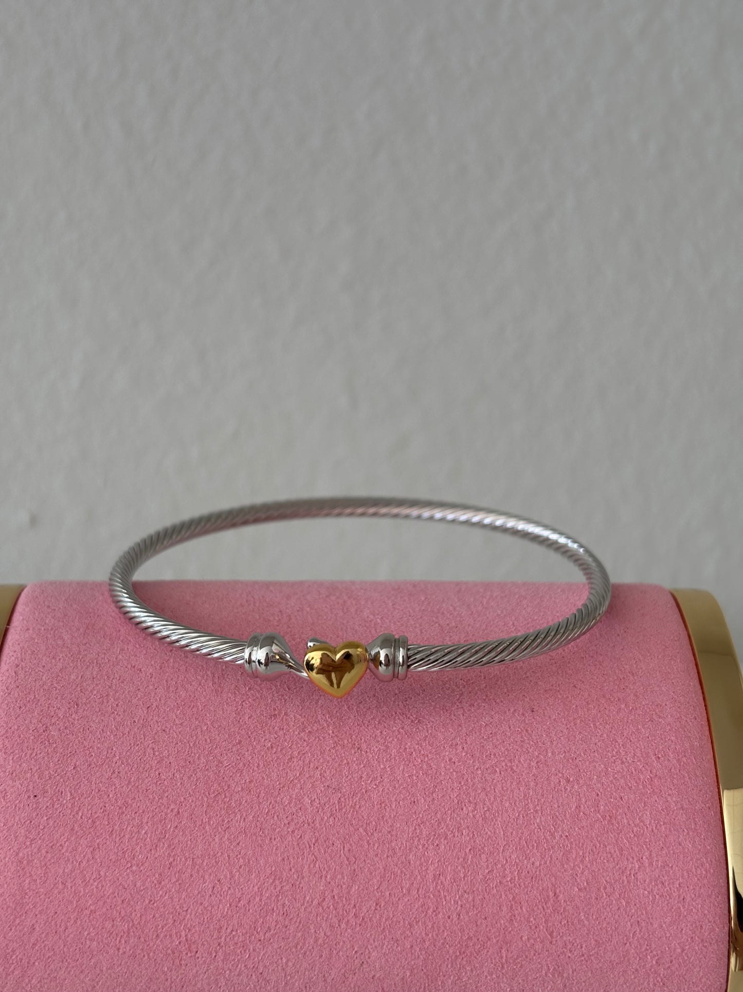 DY Heart Bracelet