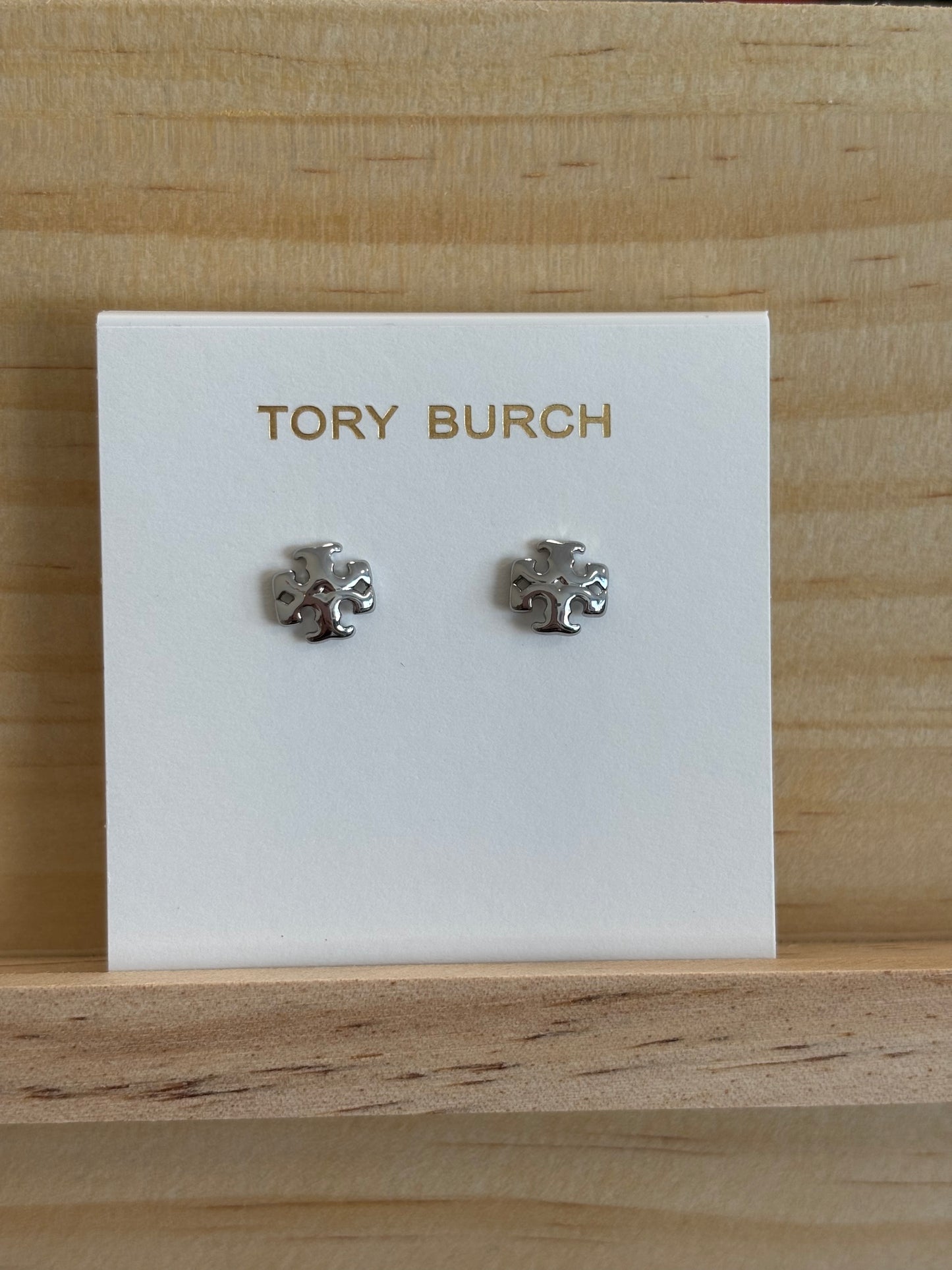 TB silver studs mini