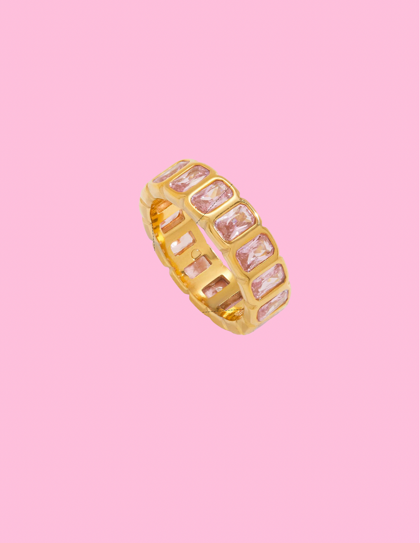 Pink Gold Ring