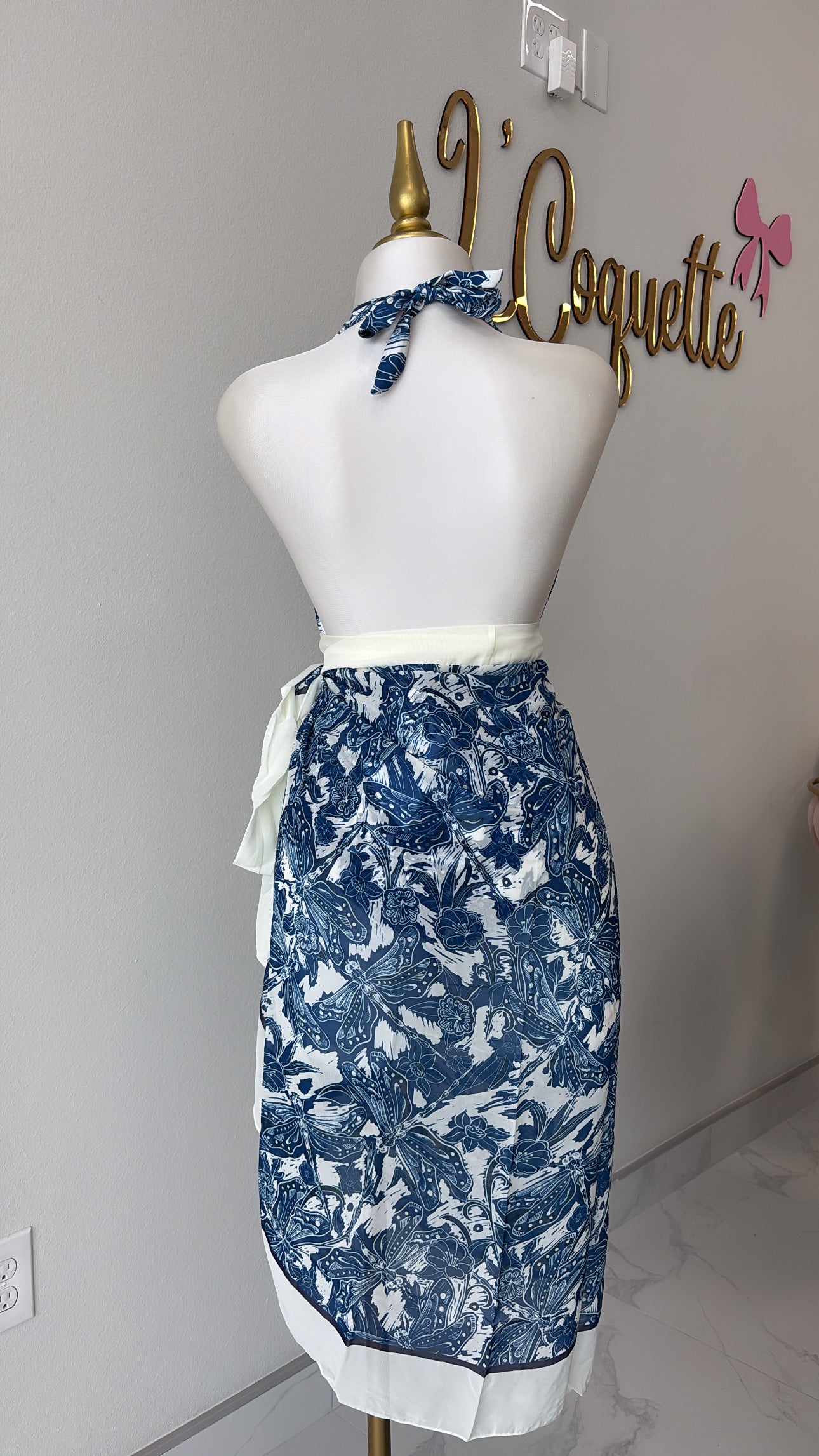 Two piece swimsuit set