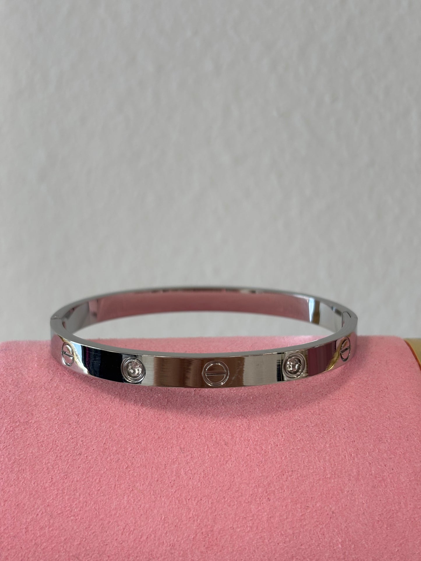 Cartier love bracelet rs(silver)