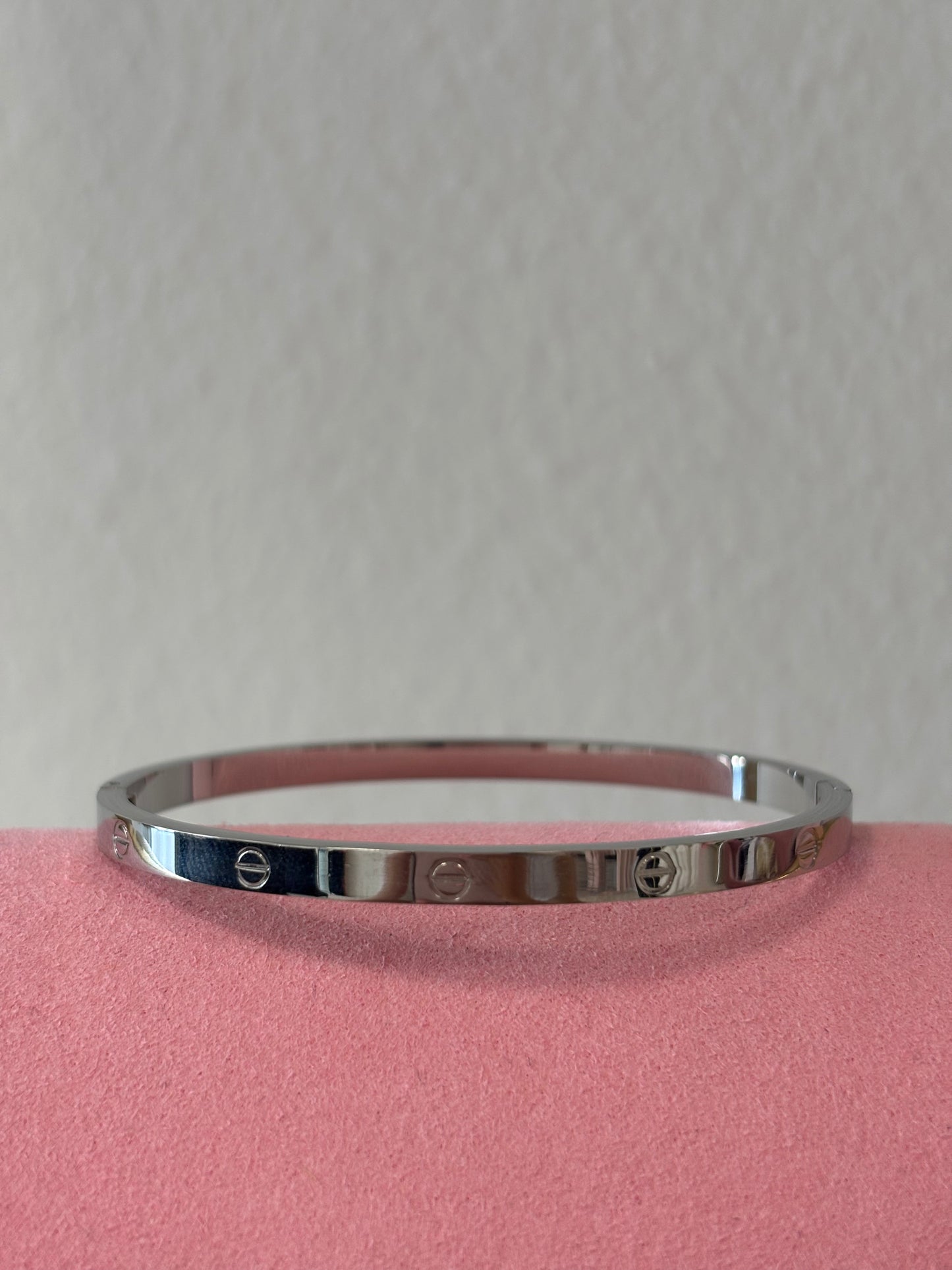 Cartier love bracelet thin (silver)
