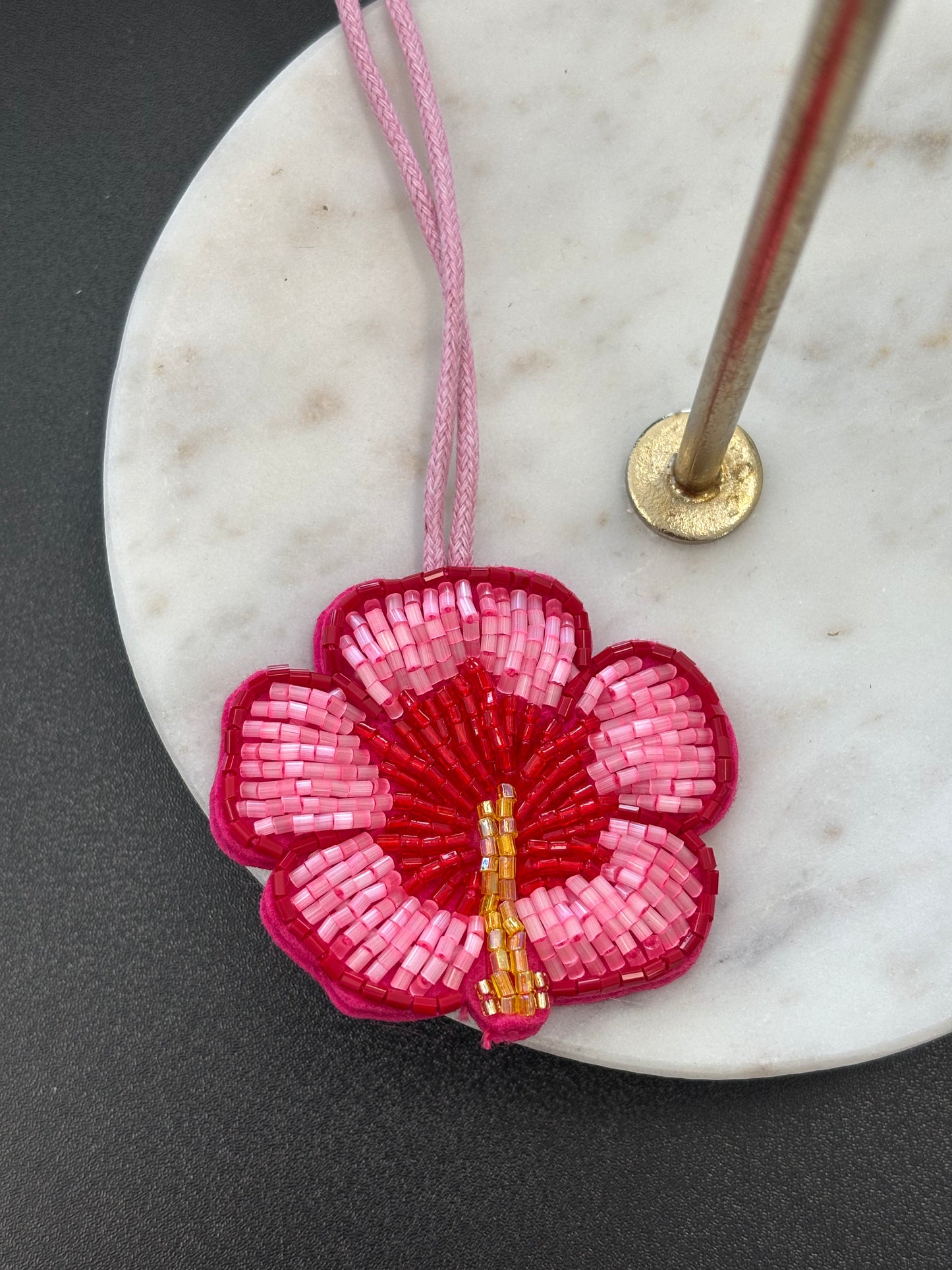 Flower charm
