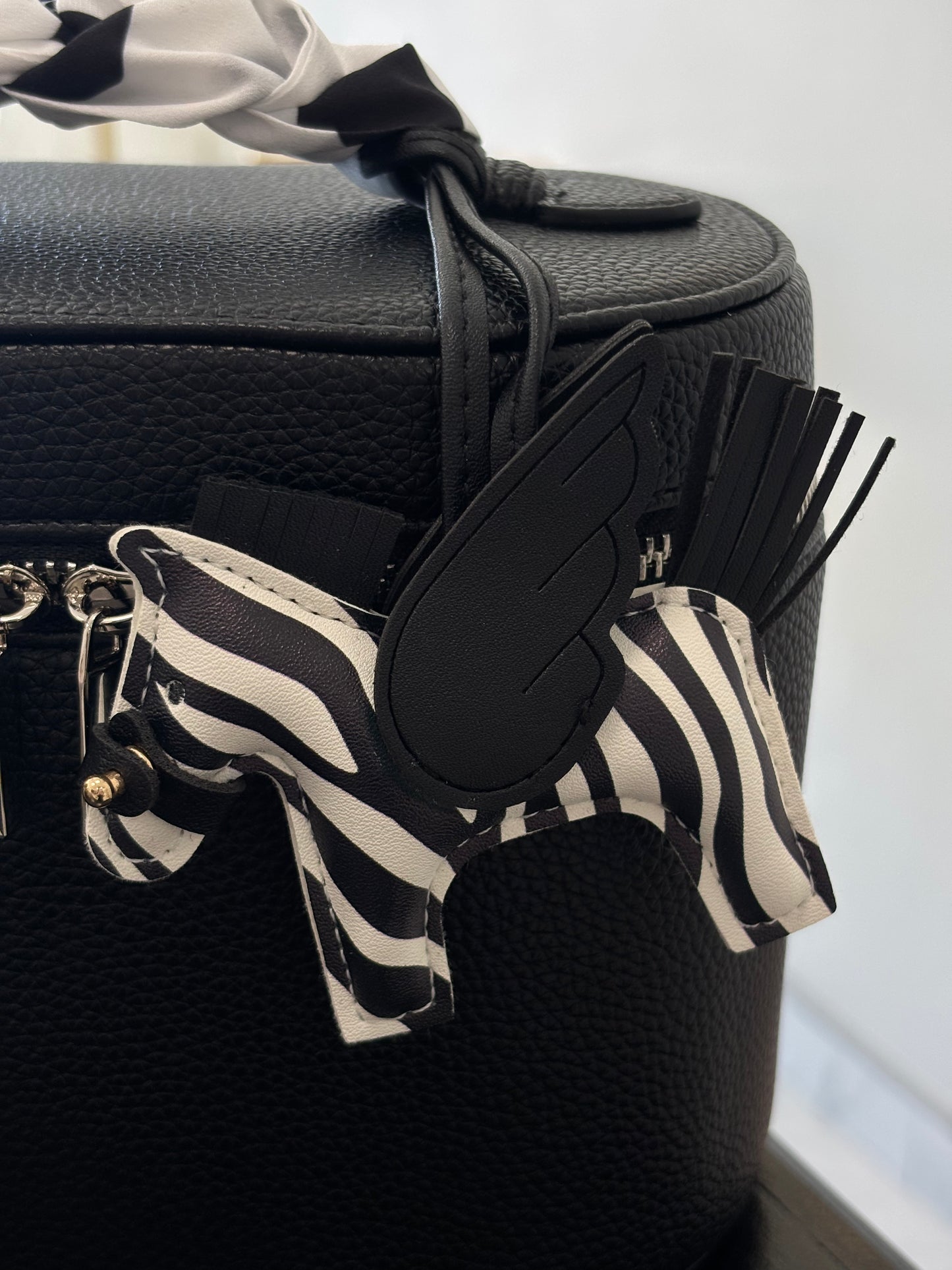 Zebra charm