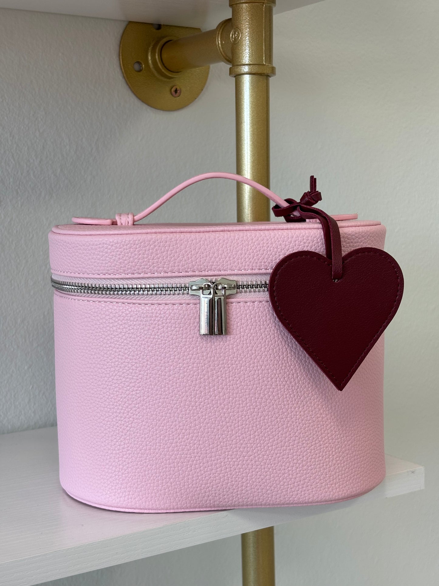 Pink Vanity Makeup Case