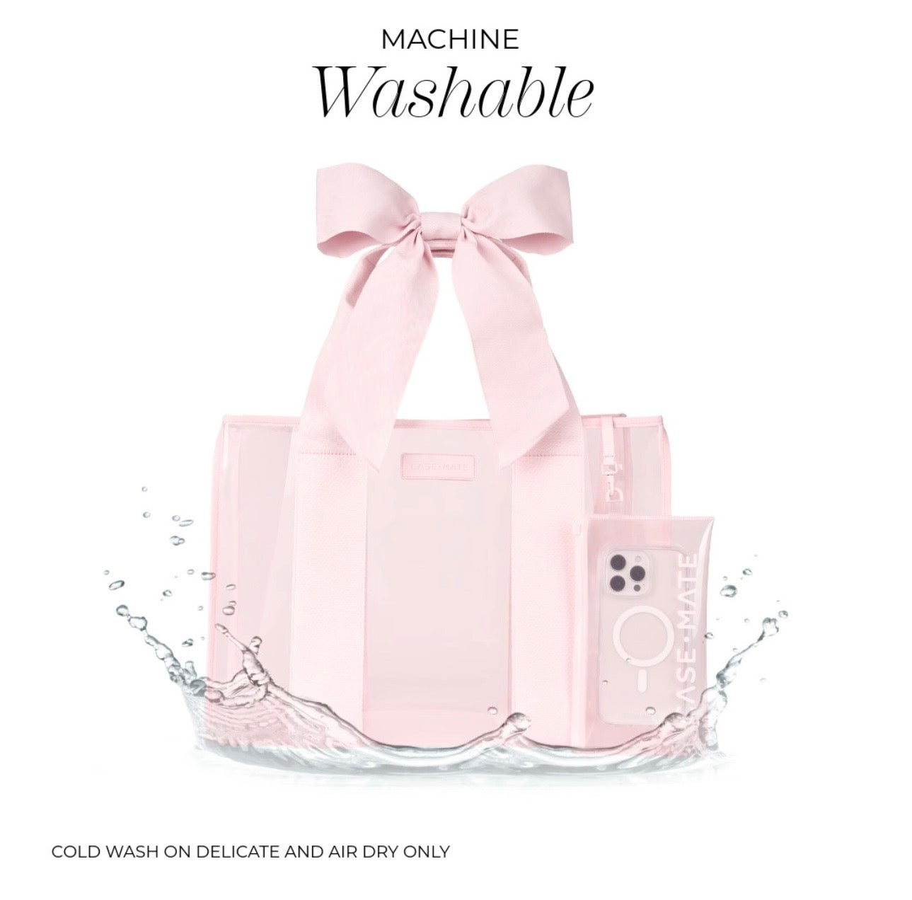 Bow Tote Bag (Pre-Order)