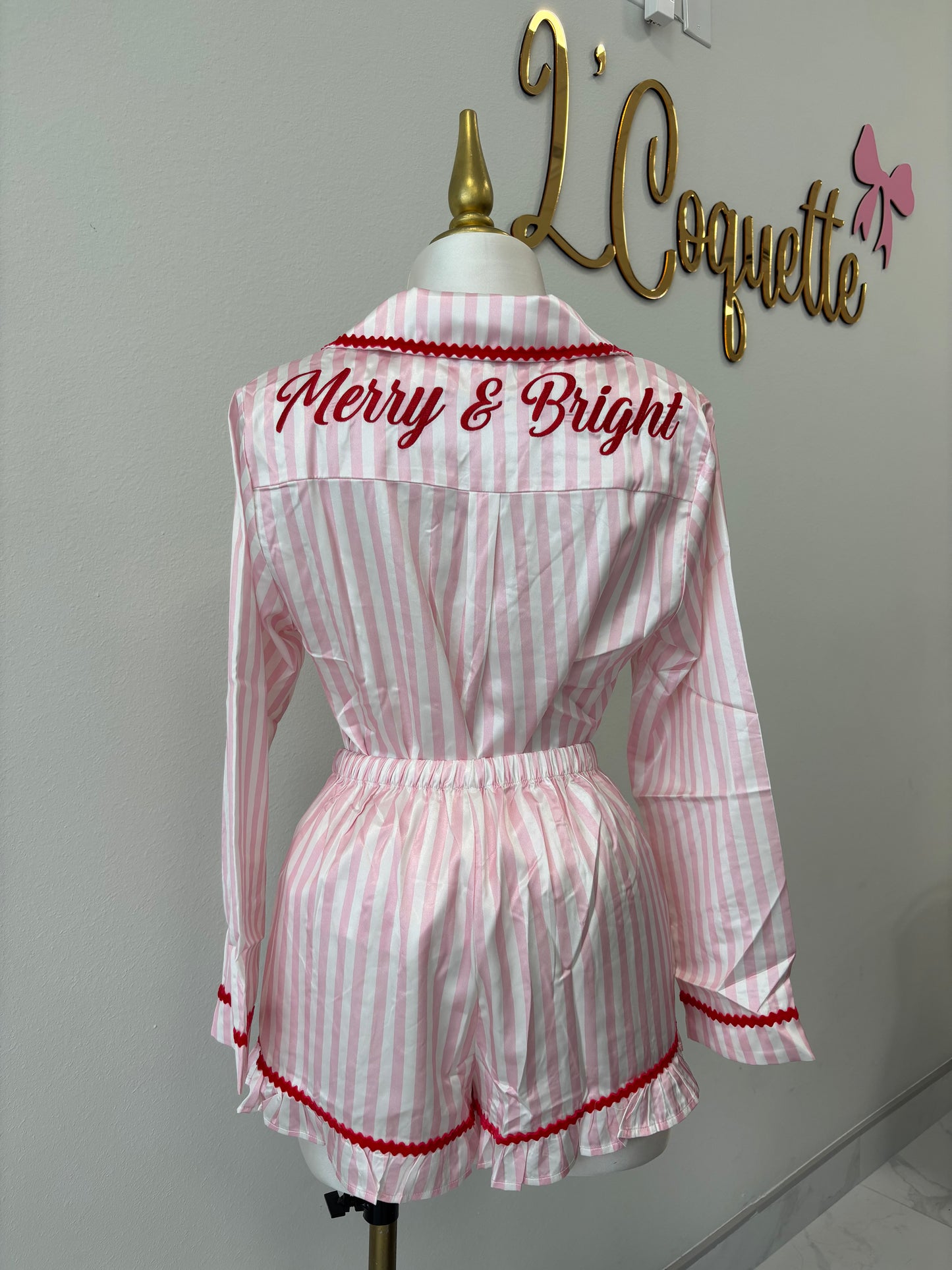 Merry & Bright pajamas