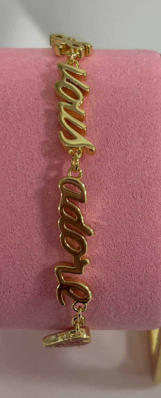 J’adore Dior bracelet (gold)