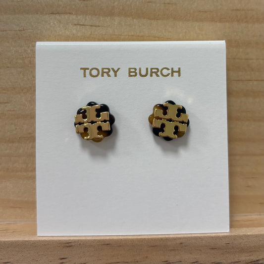 TB leopard earrings