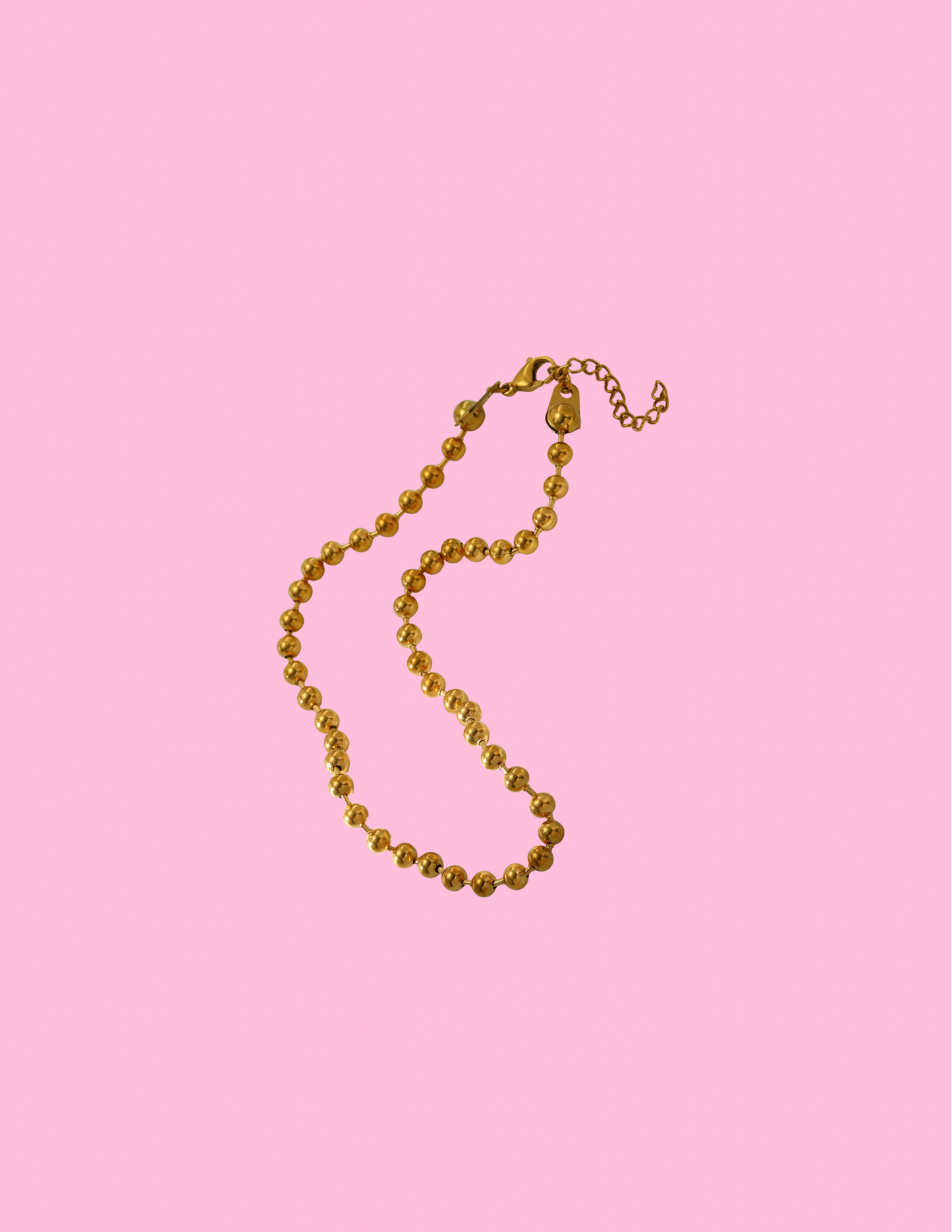 Gold Circle Necklace