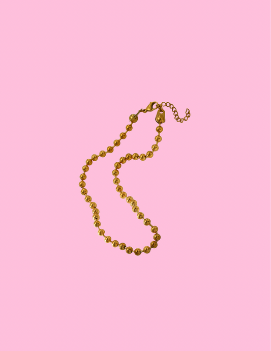 Gold Circle Necklace