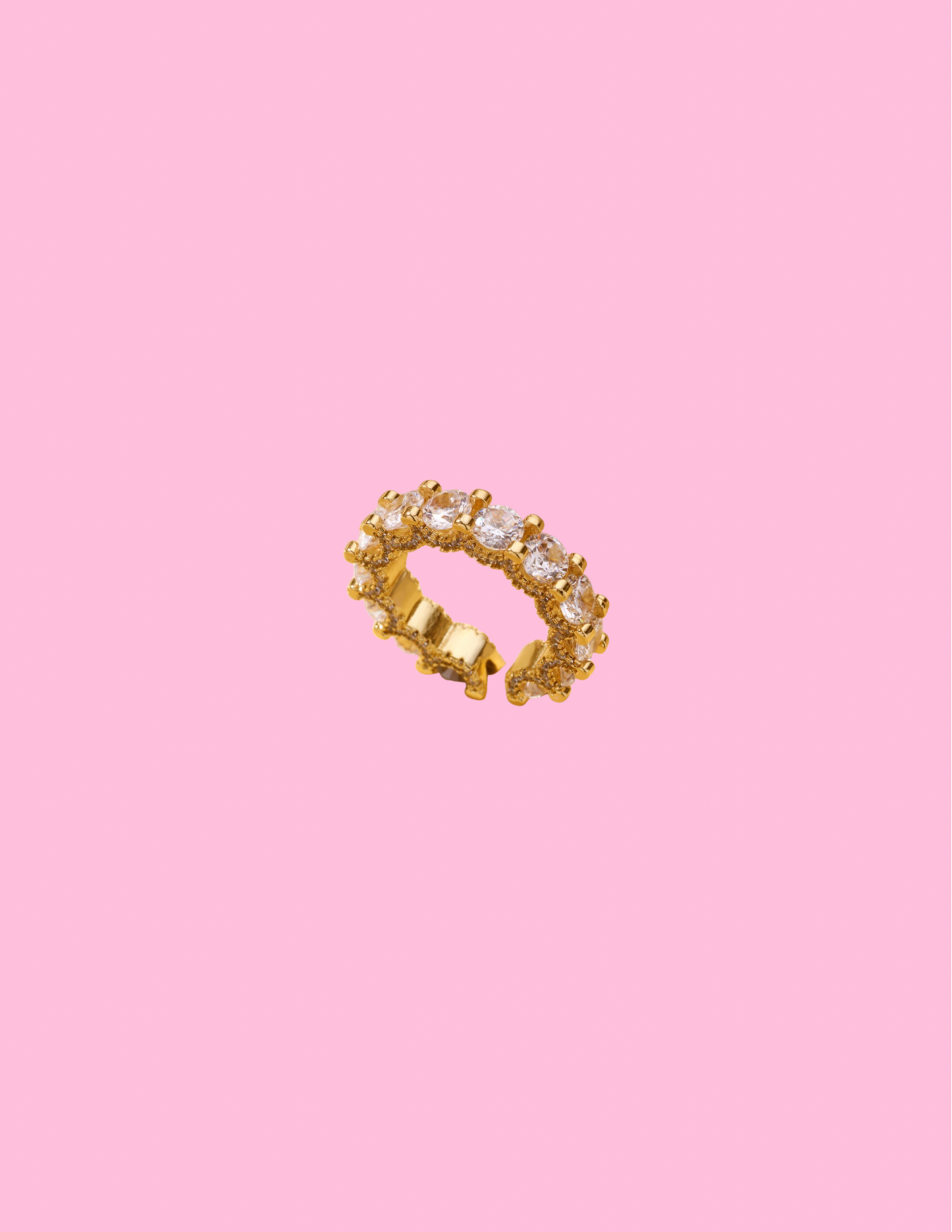 Gold RS Ring