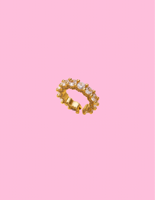 Gold RS Ring