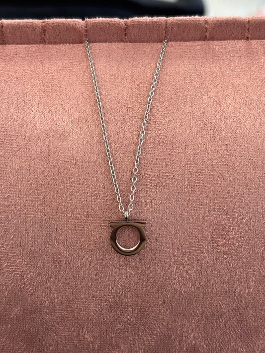FG silver necklace
