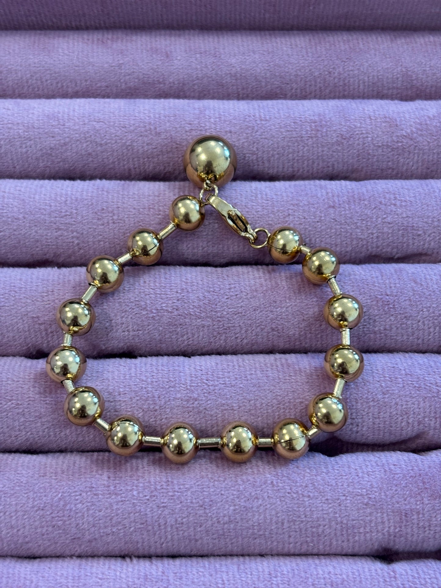 Gold Chunky Bracelet