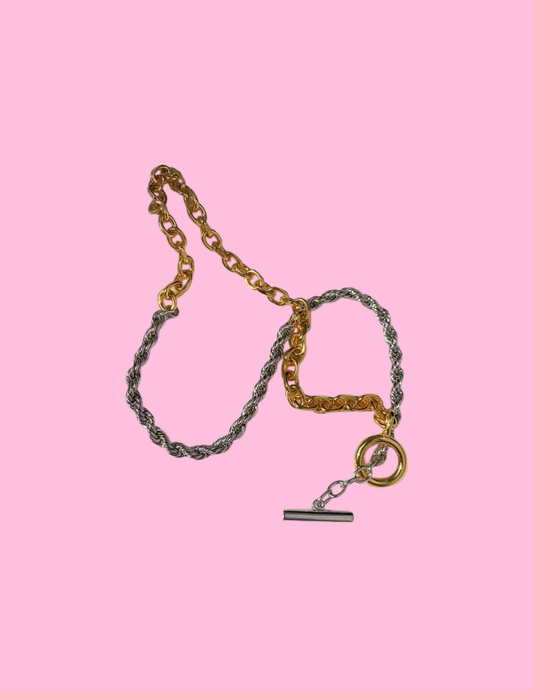 Two-Toned Necklace