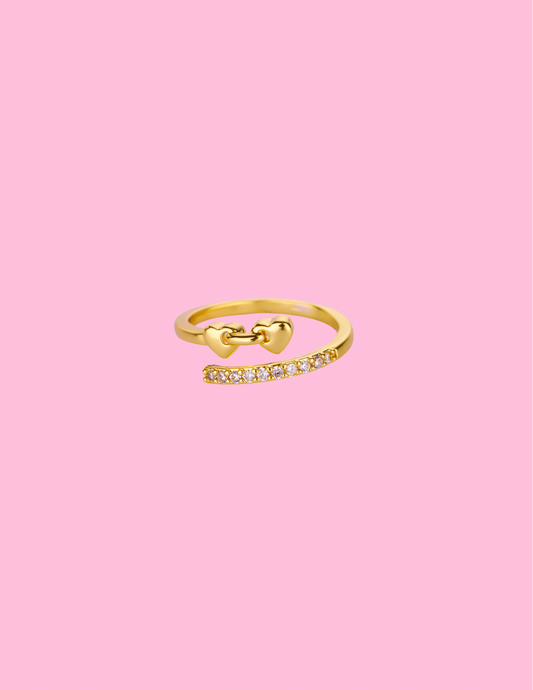 Heart Gold Ring