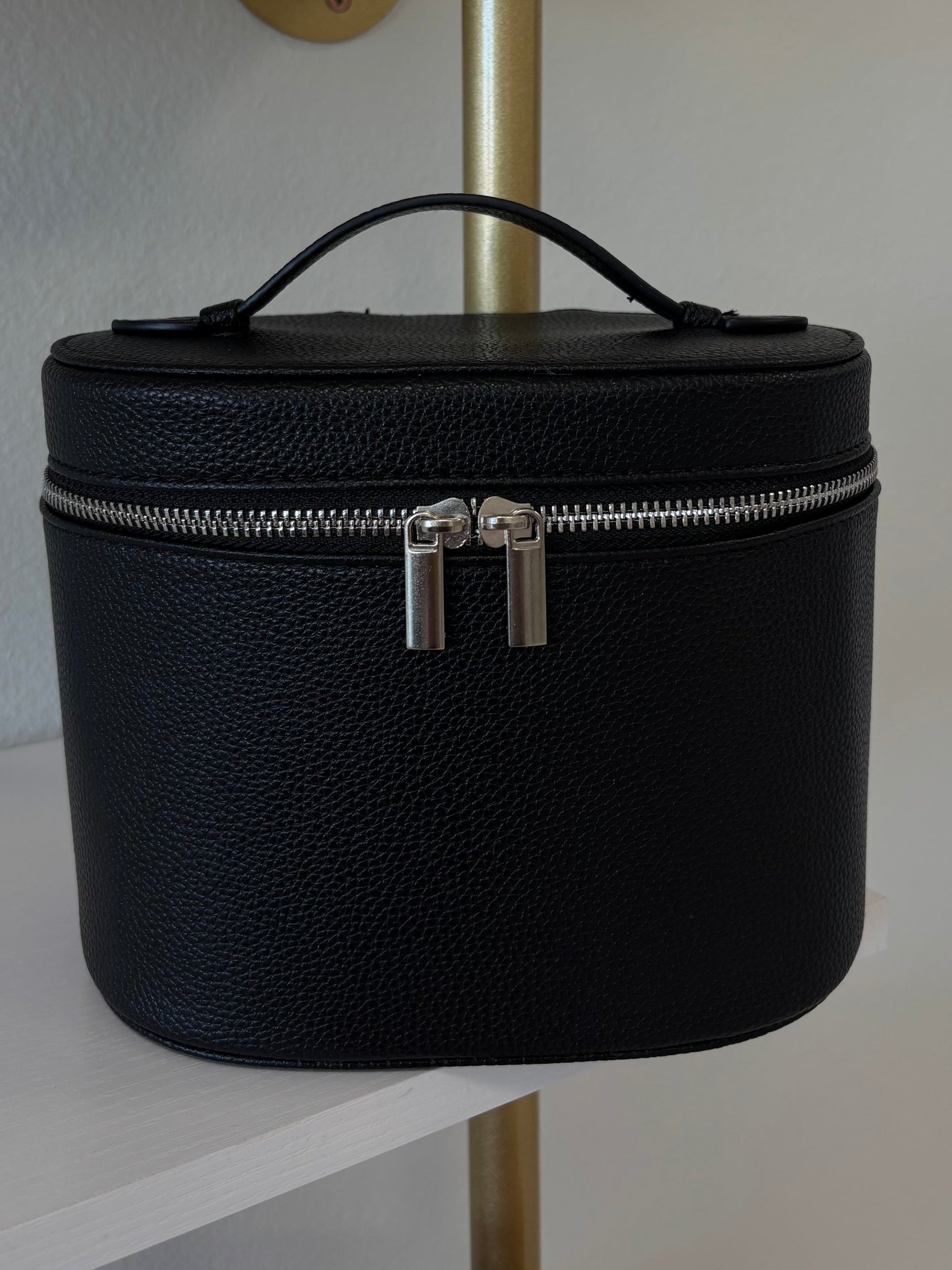 Black Vanity Makeup Case