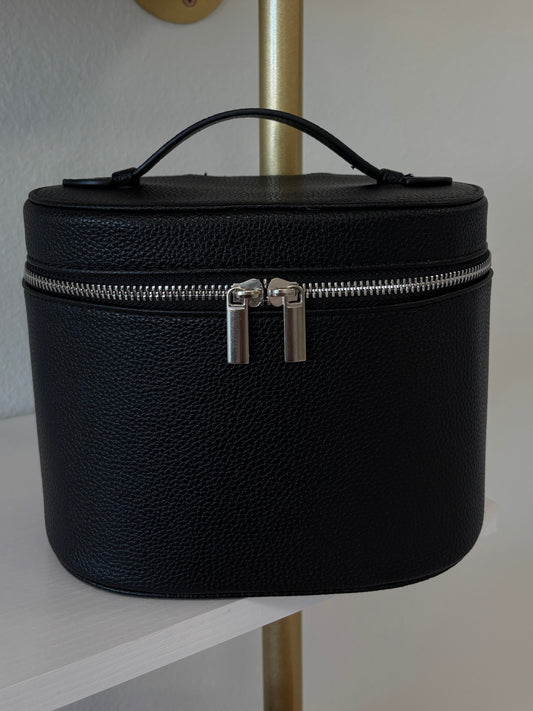 Black Vanity Makeup Case