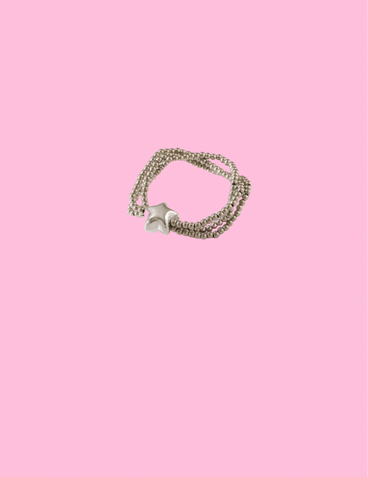 Silver Star bracelet