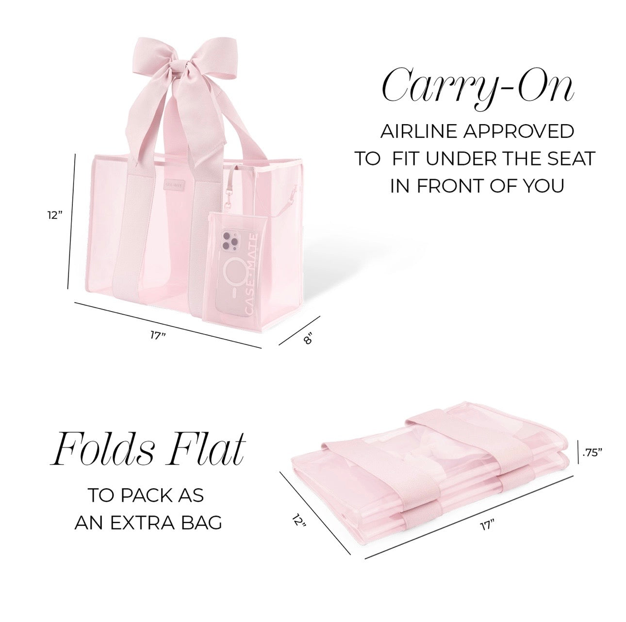 Bow Tote Bag (Pre-Order)