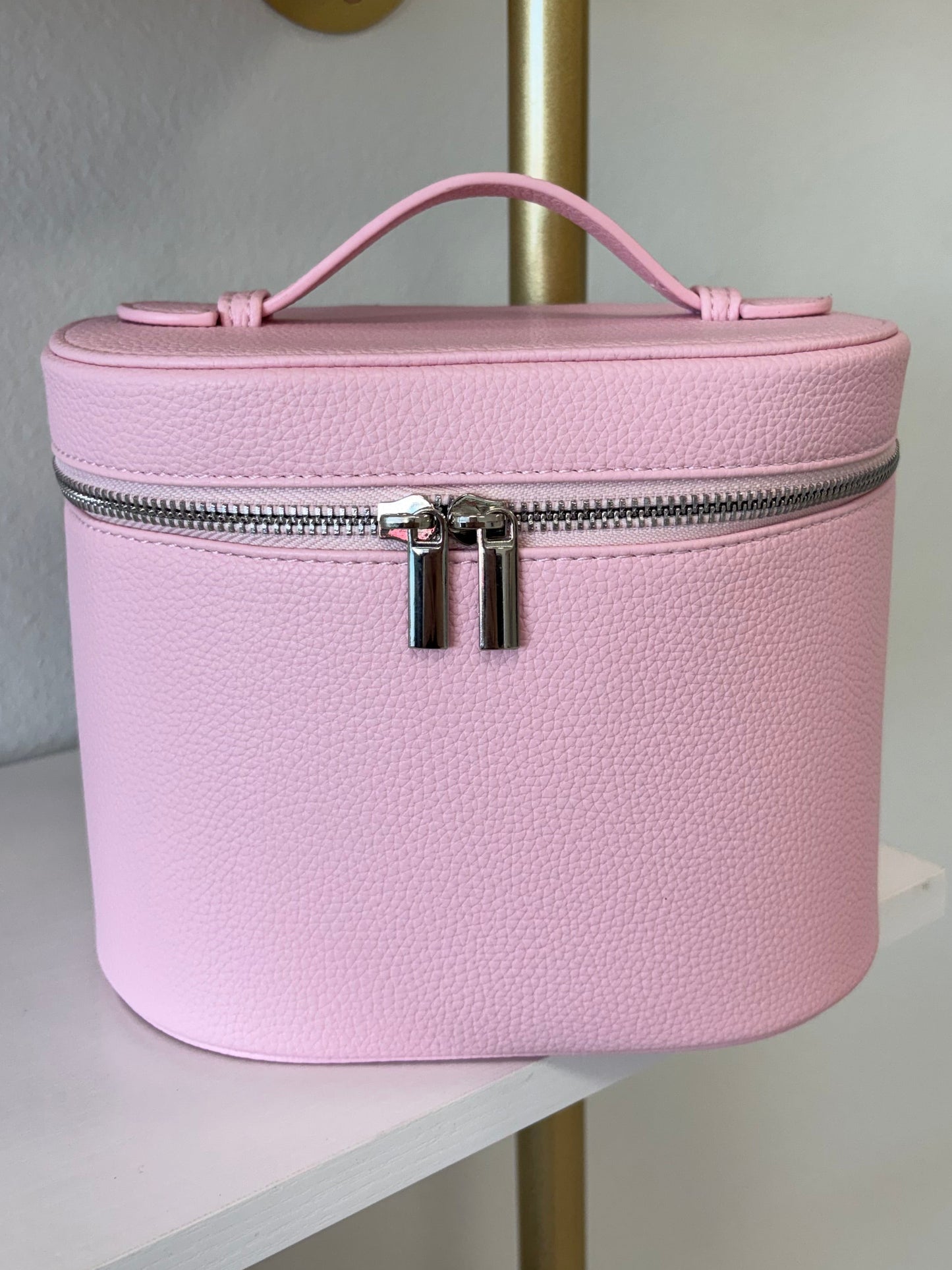 Pink Vanity Makeup Case