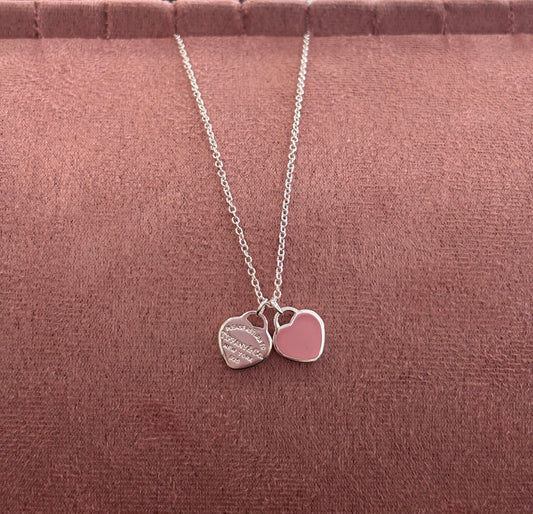 T&C Necklace Pink