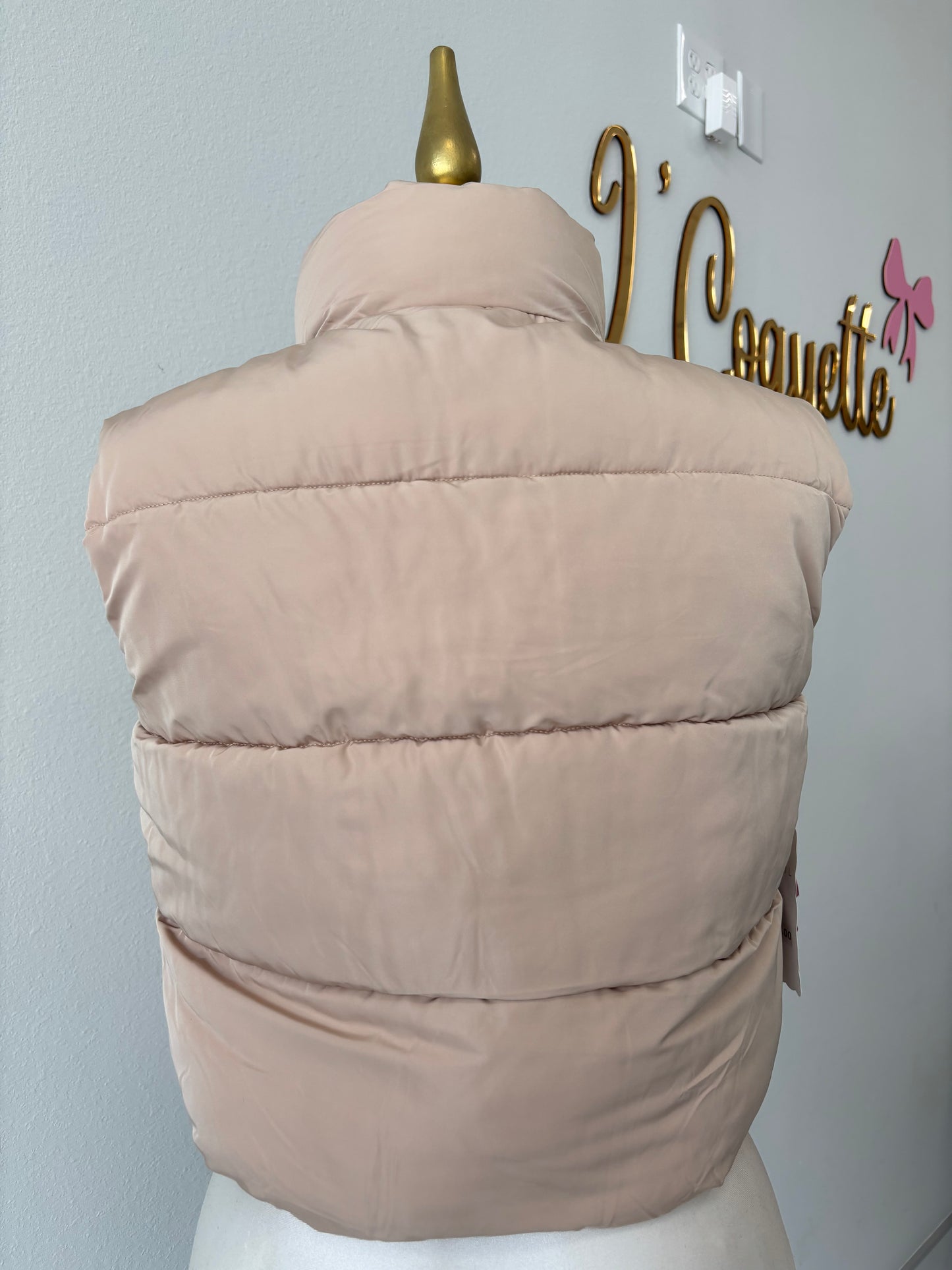 Khaki Vest