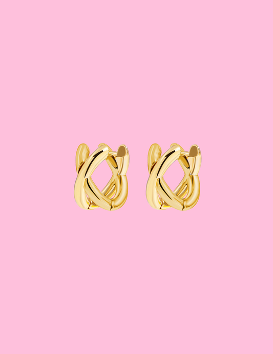 Gold Mini Studs