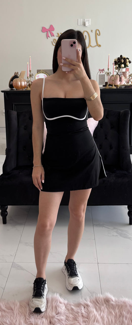 Tennis Dress Black