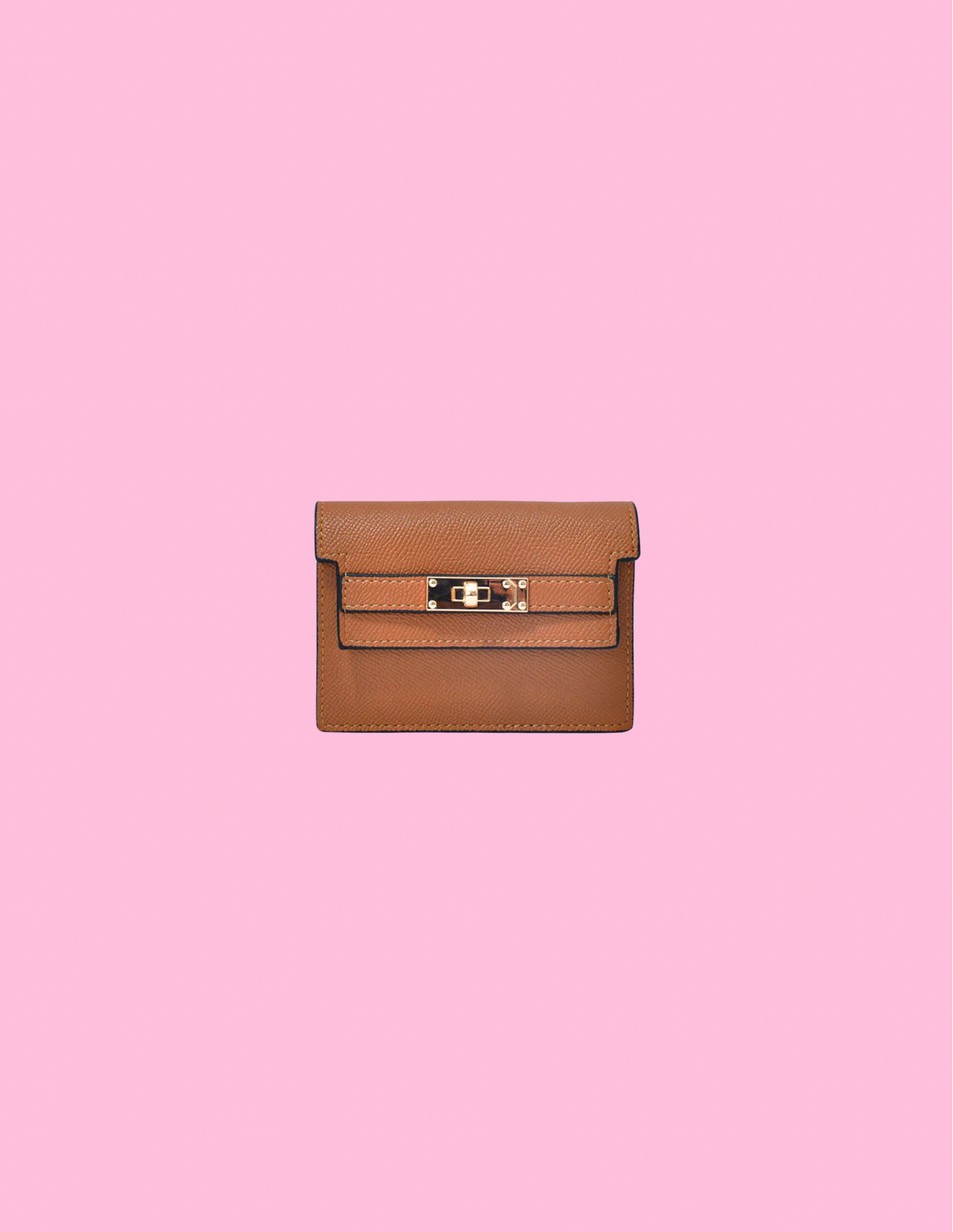 Brown mini Wallet