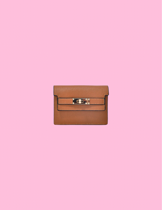 Brown mini Wallet