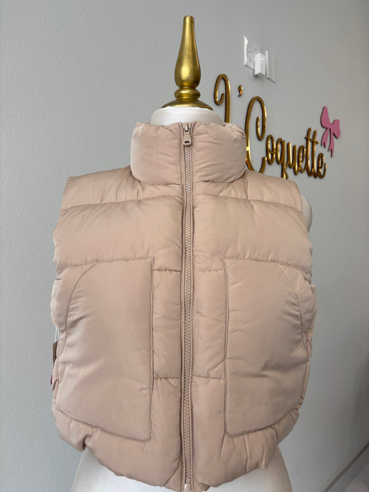 Khaki Vest