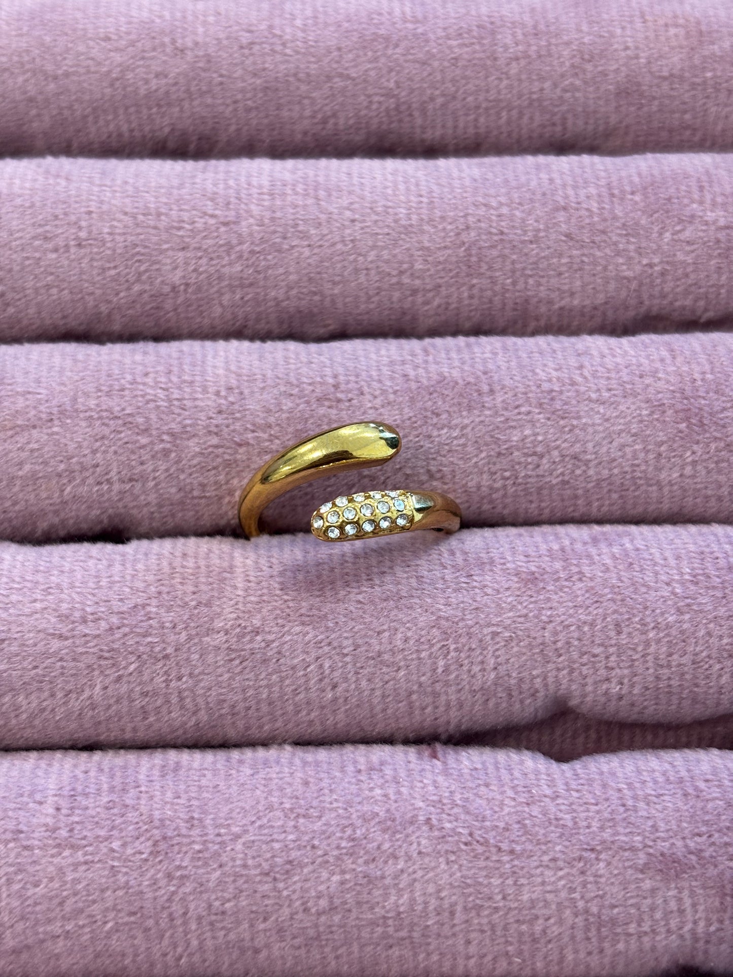 Gold RS Ring