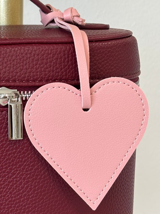 Pink Heart Charm
