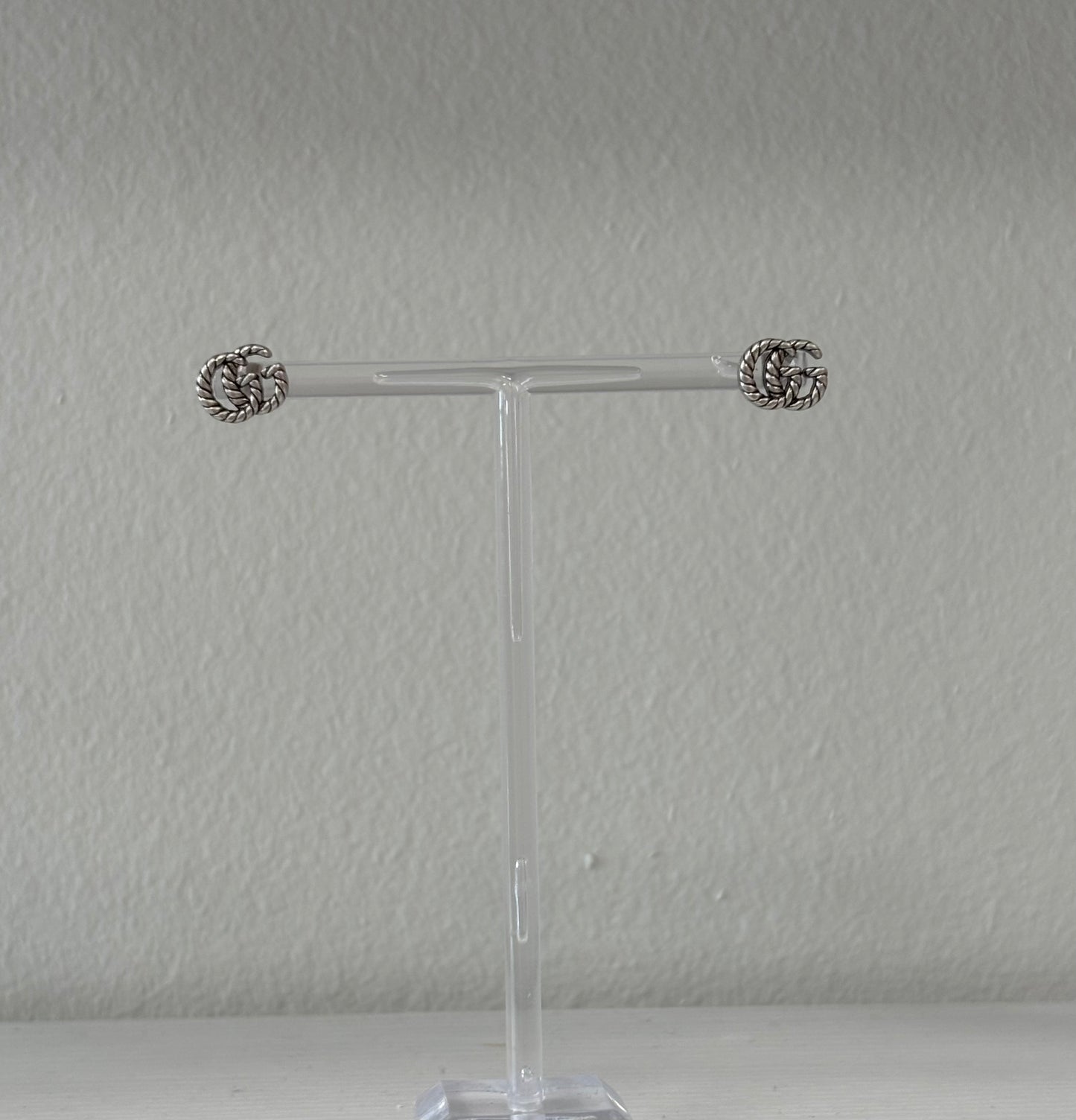 Gucci rope stud (silver)