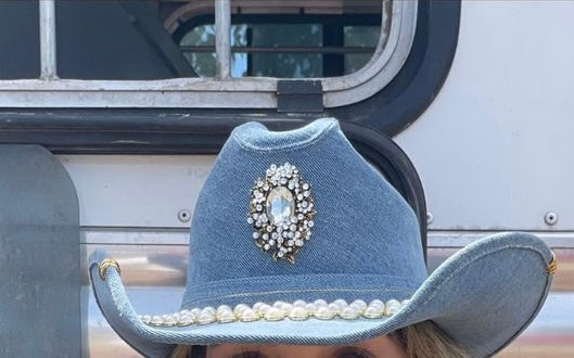 Blue Jean Pearl Tejana
