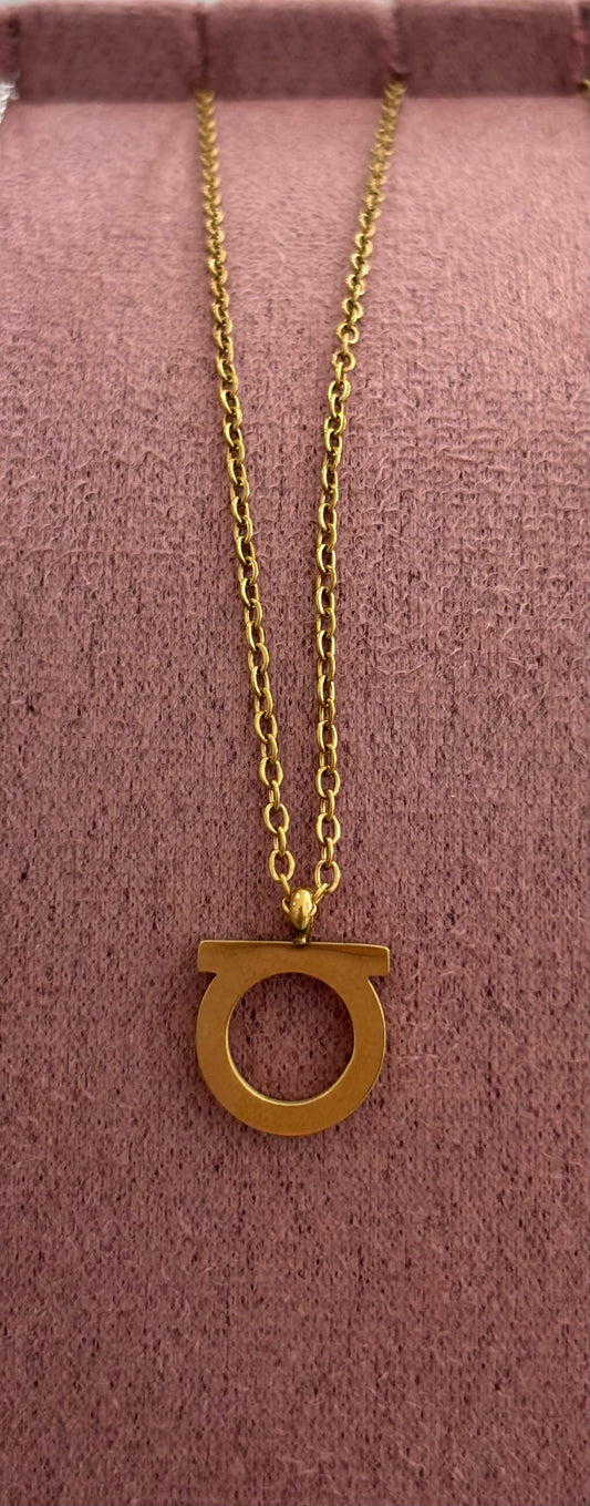Ferragamo Necklace Gold