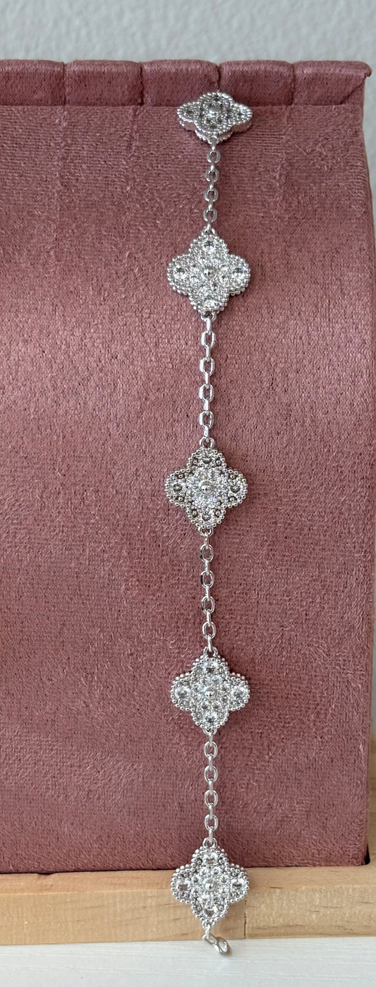 VC&A Silver RS Bracelet